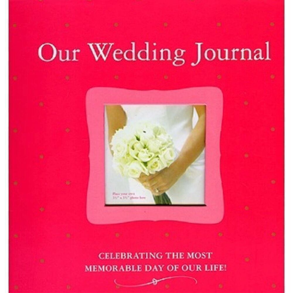 Wedding planning journal